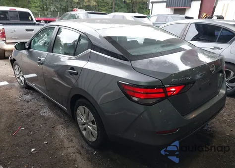 2024 Nissan Sentra S Xtronic Cvt z USA, uszkodzony, nr VIN 3N1AB8BV7RY219954